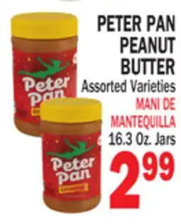 Bravo Supermarkets PETER PAN PEANUT BUTTER offer