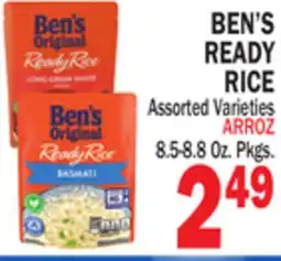 Bravo Supermarkets BEN'S READY RICE offer