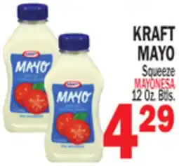 Bravo Supermarkets KRAFT MAYO offer