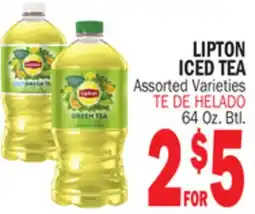 Bravo Supermarkets LIPTON ICED TEA offer