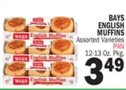 Bravo Supermarkets BAYS ENGLISH MUFFINS offer