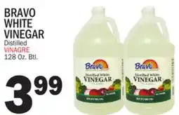 Bravo Supermarkets BRAVO WHITE VINEGAR offer