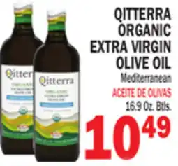 Bravo Supermarkets QITTERRA ORGANIC EXTRA VIRGIN OLIVE OIL offer