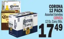 Bravo Supermarkets CORONA 12 PACK offer