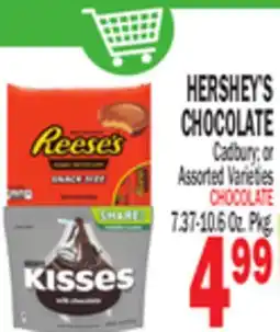 Bravo Supermarkets HERSHEY'S CHOCOLATE offer