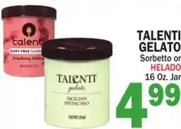 Bravo Supermarkets TALENTI GELATO offer