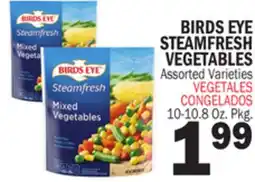 Bravo Supermarkets BIRDS EYE STEAMFRESH VEGETABLES offer