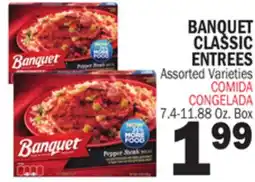Bravo Supermarkets BANQUET CLASSIC ENTREES offer