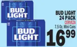 Bravo Supermarkets BUD LIGHT 24 PACK offer