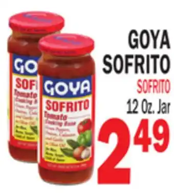 Bravo Supermarkets GOYA SOFRITO offer