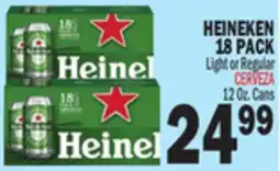 Bravo Supermarkets HEINEKEN 18 PACK offer