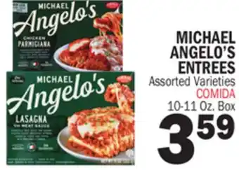 Bravo Supermarkets MICHAEL ANGELO'S ENTREES offer