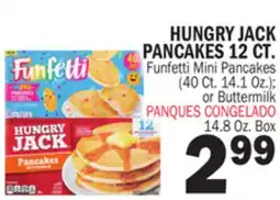 Bravo Supermarkets HUNGRY JACK PANCAKES offer