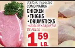Bravo Supermarkets COMBINATION CHICKEN THIGHS, DRUMSTICKS offer