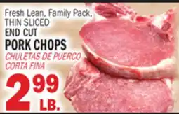 Bravo Supermarkets PORK CHOPS offer