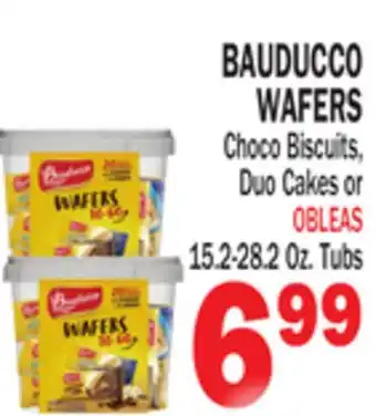 Bravo Supermarkets BAUDUCCO WAFERS offer