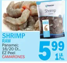 Bravo Supermarkets SHRIMP RAW offer
