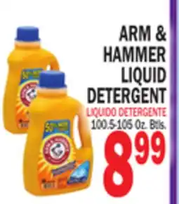 Bravo Supermarkets ARM & HAMMER LIQUID DETERGENT offer
