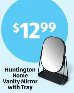 Aldi Huntington Home Vanity Mirror with Tray offer