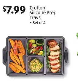 Aldi Crofton Silicone Prep Trays offer