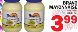 Bravo Supermarkets BRAVO MAYONNAISE offer