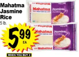 Superior Grocers Mahatma Jasmine Rice offer