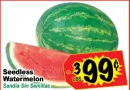 Superior Grocers Seedless Watermelon offer