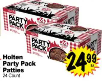 Superior Grocers Holten Party Pack Patties offer