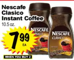 Superior Grocers Nescafe Clasico Clasico Instant Coffee offer