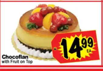 Superior Grocers Chocoflan offer