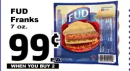 Superior Grocers FUD Franks offer