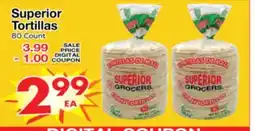 Superior Grocers Superior Superior Tortillas offer