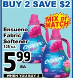 Superior Grocers Ensueno Fabric Softener offer