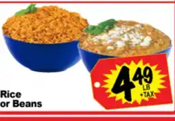 Superior Grocers Rice or Beans offer