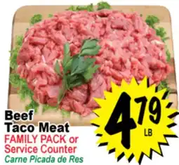 Superior Grocers Beef Taco Meat offer