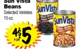 Superior Grocers Sun Vista Beans offer