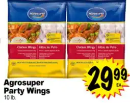 Superior Grocers Agrosuper Party Wings offer