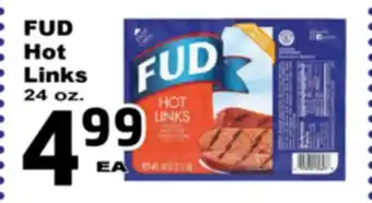 Superior Grocers FUD Hot Links offer