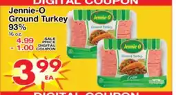 Superior Grocers Jennie-O Ground Turkey offer