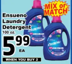 Superior Grocers Ensueno Laundry Detergent offer