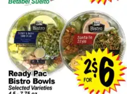 Superior Grocers Ready Pac Bistro Bowls offer