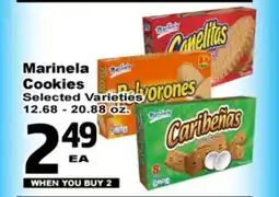 Superior Grocers Marinela Cookies offer