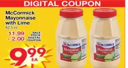 Superior Grocers McCormick McCormick Mayonnaise offer