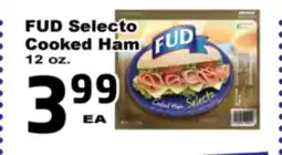 Superior Grocers FUD Selecto Cooked Ham offer