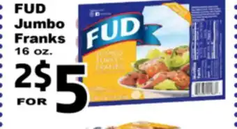 Superior Grocers FUD Jumbo Franks offer