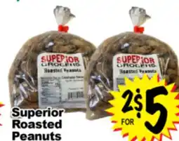 Superior Grocers Superior Roasted Peanuts offer