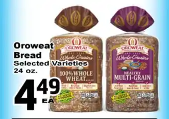 Superior Grocers Oroweat Bread offer