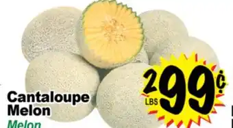 Superior Grocers Cantaloupe Melon offer