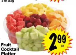 Superior Grocers Fruit Cocktail Platter offer