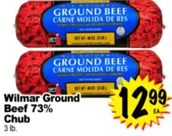 Superior Grocers Wilmar Ground Beef 73% Chub offer